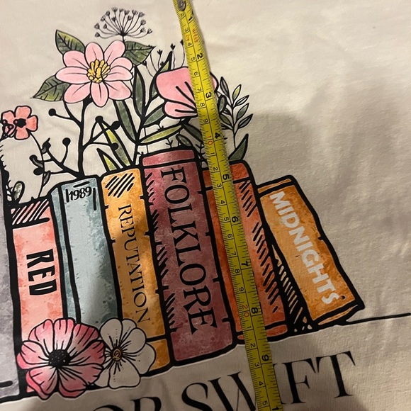 Taylor Swift comfort colors tee size L - Picture 7 of 10